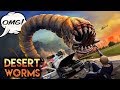 ПУСТЫННЫЕ ЧЕРВИ МАШИНКИ ПРОТИВ МОНСТРОВ desert worms #2 games cars ИГРА как мультик FOR