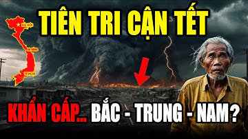 Rợn Người! Lời Tiên Tri Cận Tết 2026 Báo Trước: Thiên Tượng Dị Thường, Bắc Nam Cùng Rung Chuyển!