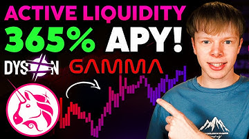 Earn A HIGH YIELD With Uniswap v3 Active Liquidity Management! (Dyson & Gamma) - DeFi Passive Income