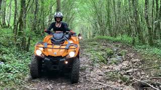 Quad Morvan Pierre Perthuis