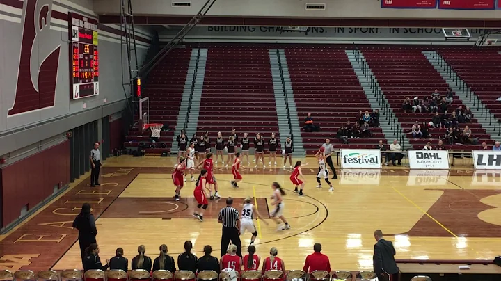 UWL Women's Basketball - Rachel Atchison