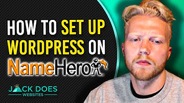 How To Install WordPress on NameHero Hosting (2020)