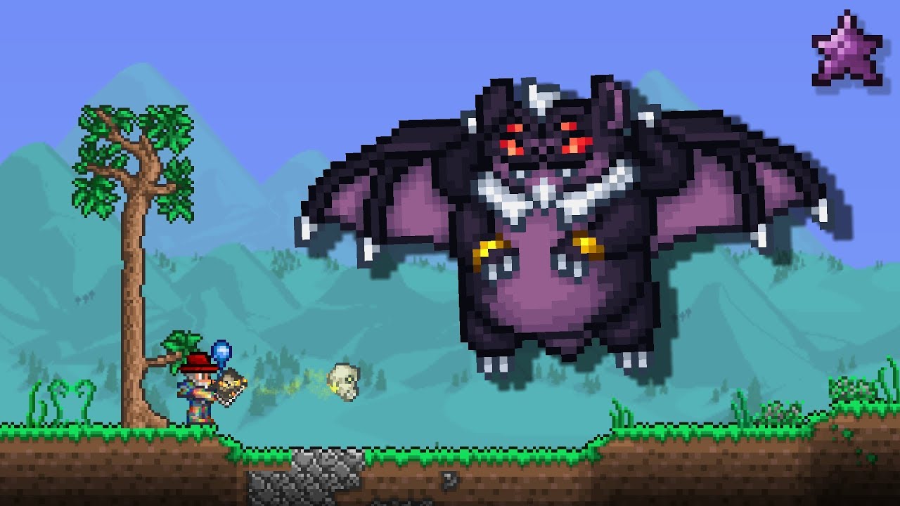 Terraria jefes  Calamity, Terrarium