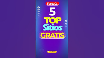 ¡5 páginas web que tienes que probar ahora mismo!