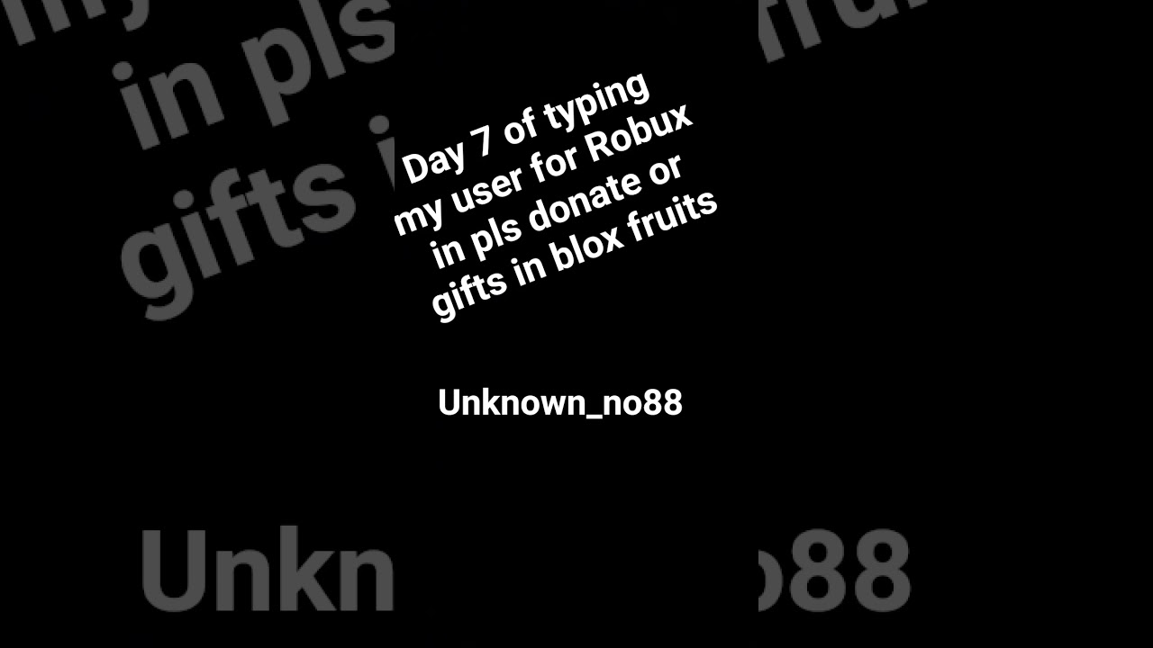 day 7 (never giving up) #roblox - YouTube