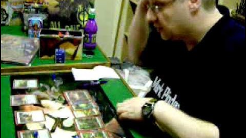 Grimsby Magic Mirrodin Besieged Pre-release - Game 2