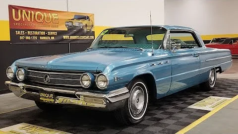 1962 Buick LeSabre 2dr Hardtop | For Sale $10,900