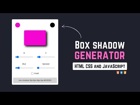Box Shadow Generator