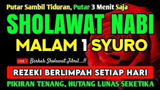 SHOLAWAT JIBRIL PENARIK R3ZEKI 1 MUHARRAM 1447, SHOLAWAT MUSTAJAB