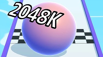 Ball Run Infinity Number Up To (128M, 256M, 512M, 1024M) ! All Levels Gameplay Part 515 android, ios