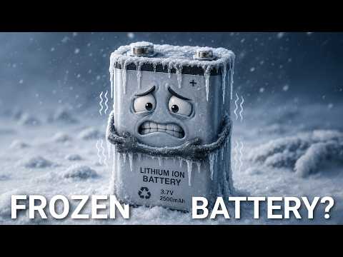 Why Do Batteries Perform Worse In Cold