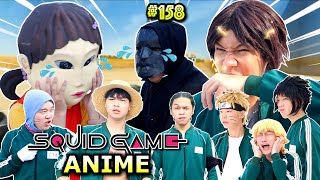 [VIDEO # 158] Khi Các Nhân Vật Anime Tham Gia TRÒ CHƠI CON MỰC | Squid Game Parody | Ping Lê screenshot 4