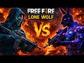 FREE FIRE LONE WOLF 😈 | Dangerous 1v1 Battle | Headshot Only 🔥Lone Wolf Mode OP Fight 💀 | Free Fire 
