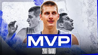 Nikola "The MVP" Jokic 🃏 | 2016 FIBA Olympic Qualifying Tournament Highlights 🎬