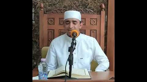 القارئ عبد النور باديس الجزائري حفظه الله  مسجد الرحمة بلدية الحمدنية ولاية المدية الجمعة 2023/10/13