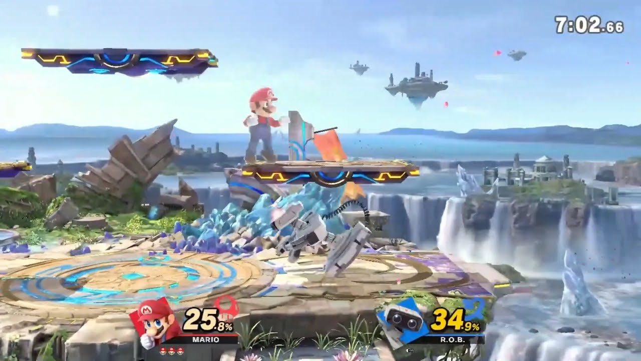 Ground Theme (Band Performance) - Super Mario Bros Super Smash Bros ...