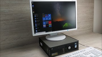 Počítačová sestava Dell OptiPlex + NEC EA223WM