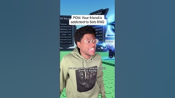 Thumbnail of POV: Your friend is addicted to Sols RNG on Roblox