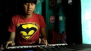 ilusi tak bertepi ~Hijau Daun cover keyboard/piano