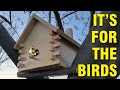 A Birdhouse That Kids Can Build - Free Plans!