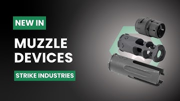Strike Industries Muzzle Devices – New Arrivals August 2025 [EN] Spechurt