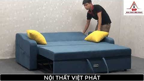 SOFA GIƯỜNG ĐA NĂNG TIỆN LỢI
