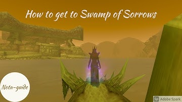 How to quickly and easily get to Swamp of Sorrows from Redridge in World of Warcraft Classic