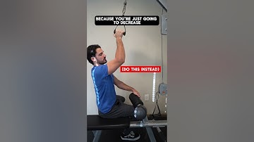 Exercise Tutorial: Single-Arm Lat Pull-Down