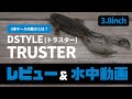 【レビュー&水中映像】ディスタイル トラスター 3.8インチ【バス釣り/琵琶湖】