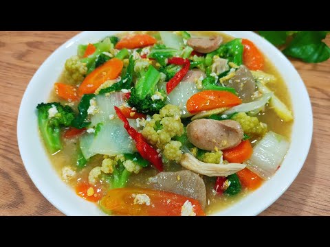 Resep Capcay Ala Pedagang Kaki Lima