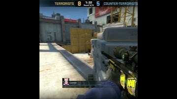 nice quick scope at the end #csgo #quickscope #shorts