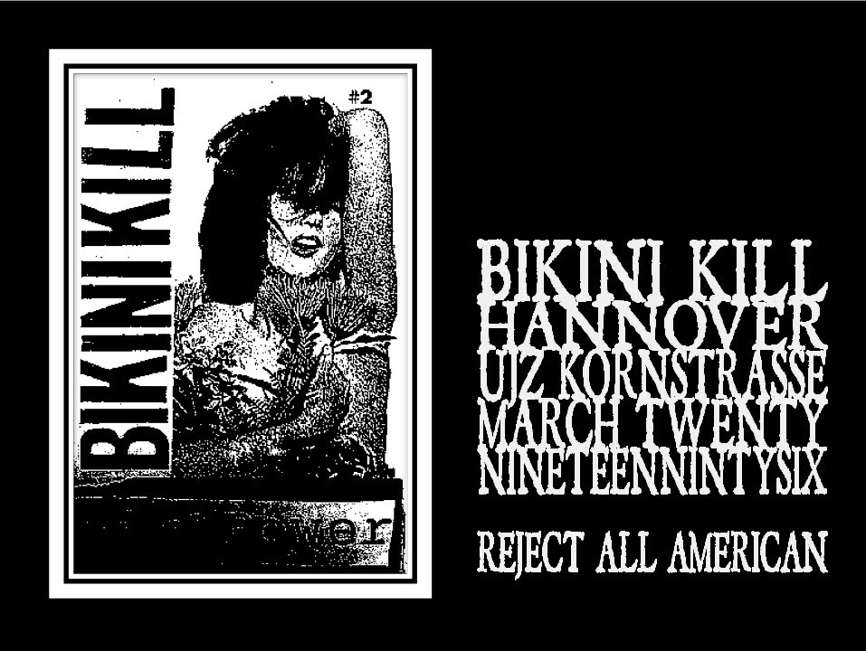 Bikini Kill - Reject All American (Hannover 1996) - YouTube.