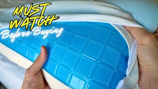 Honest Review Of The Cooling Pad Insert For The Wife Pillow How Does It Feel?