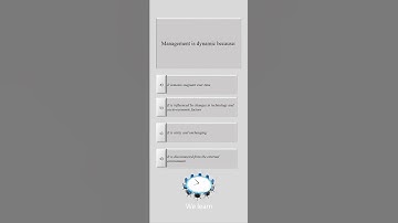 management question 5