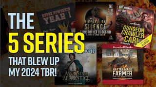 5 Series that Blew Up my 2024 TBR!