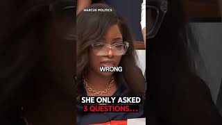 Jasmine Crockett Did STUN Congress With 3 Questions 😳