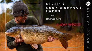 FISHING DEEP & SNAGGY LAKES - with Adriaan van der Merwe (Session Insights)