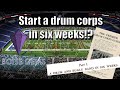 How to start a drum corps