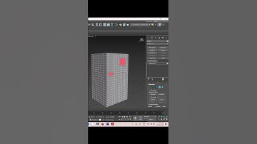 Converting polygon to edge and vertex - 3DSMAX
