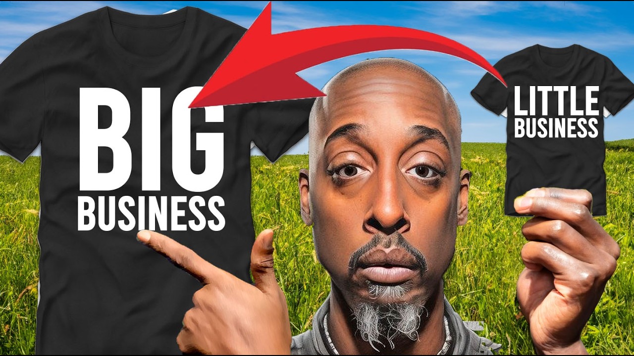 Make Your Little T-shirt Business Look Like A Big T-shirt Business