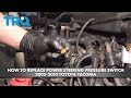 How to Replace Power Steering Pressure Switch 2005-2010 Toyota Tacoma