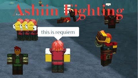 Ashiin Fighting - Rogue Lineage Music Video