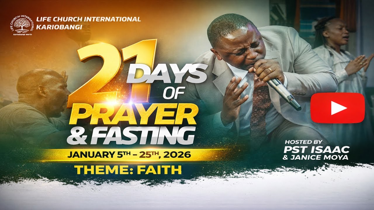 || MORNINIG GLORY || LIFE CHURCH INTERNATIONAL KARIOBANGI NORTH  ||