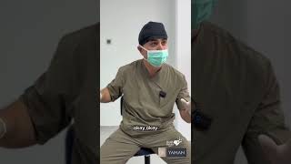 Hair Transplant Graft Examination Under the Microscope
