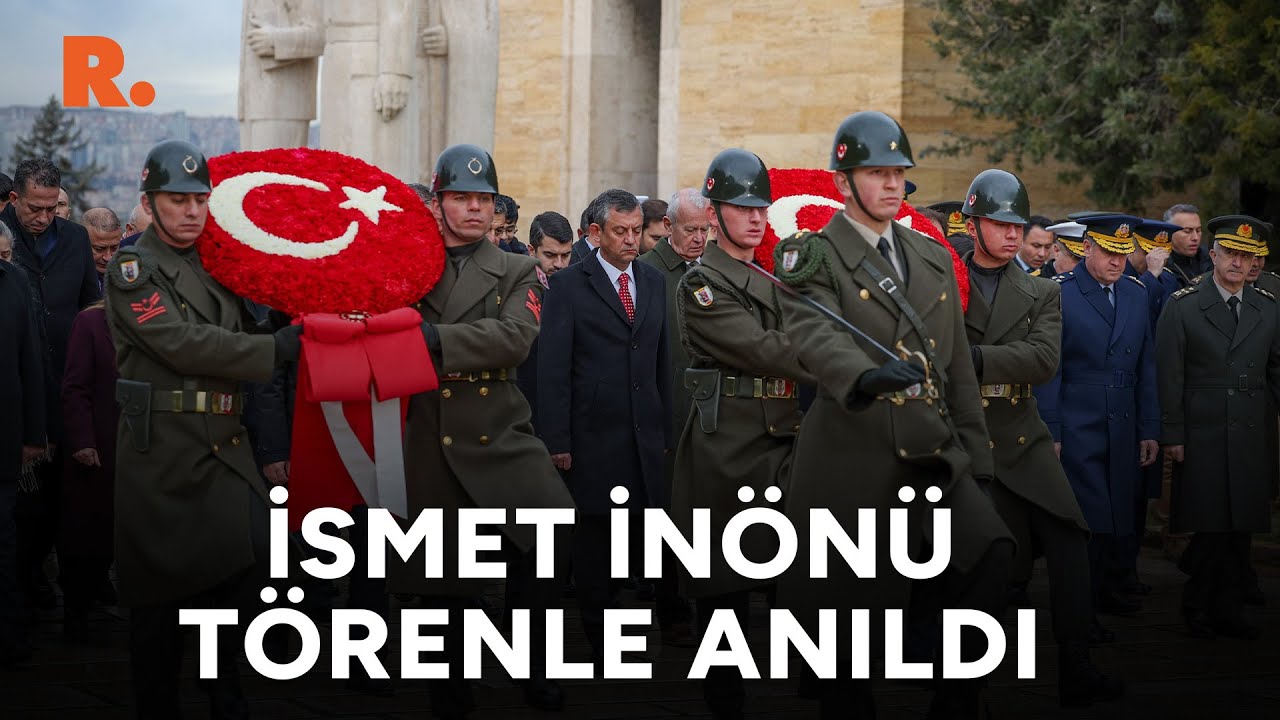 İsmet İnönü, vefatının 51’inci yılında Anıtkabir’de düzenlenen törenle anıldı