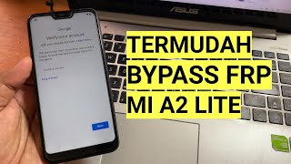 Cara Termudah Bypass Frp Xiaomi Mi A2 Lite | MiA2 Lite Hapus Akun Google Tanpa Komputer screenshot 3