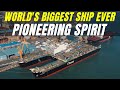 Pioneering Spirit - Biggest Ship Ever Built #PieterSchelte