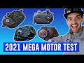 Huge 2021 eBike Motor Test - I couldn't believe the difference!