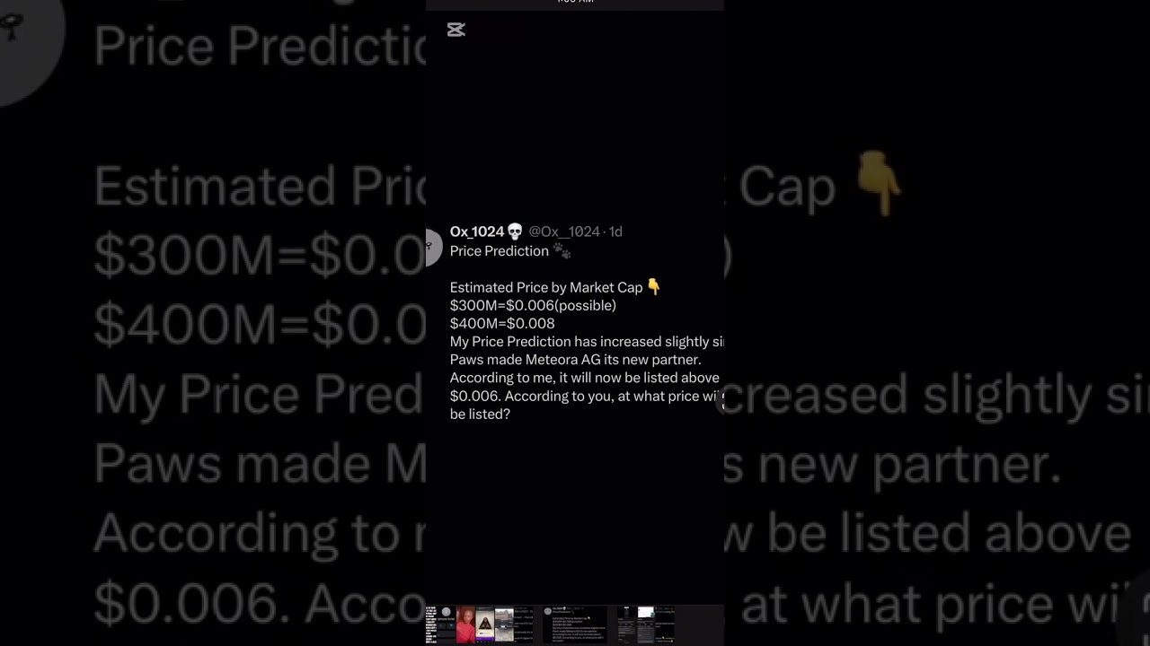 PAWS Airdrop Price Prediction and How to Get Your Allocation on BYBIT🤑