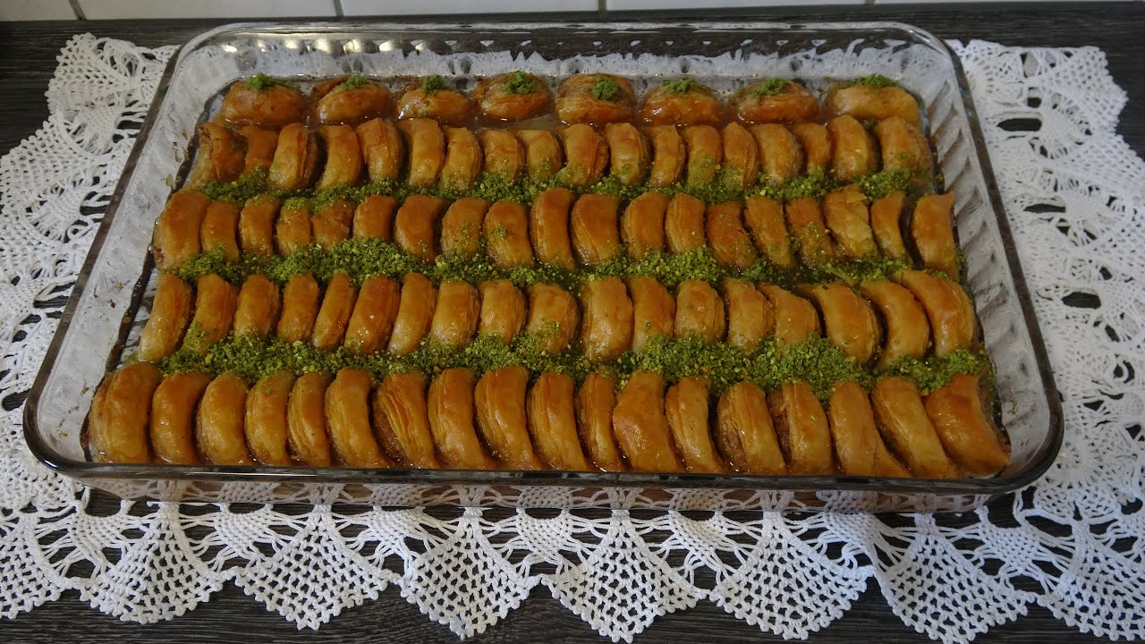 EL ACMASI AY BAKLAVA TARIFI YAPILISI COK KOLAY HERKES YAPABILIR